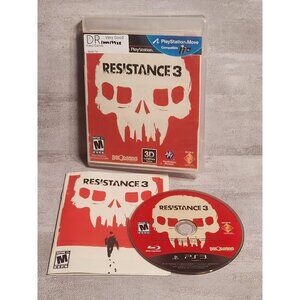 Resistance 3 for PlayStation 3